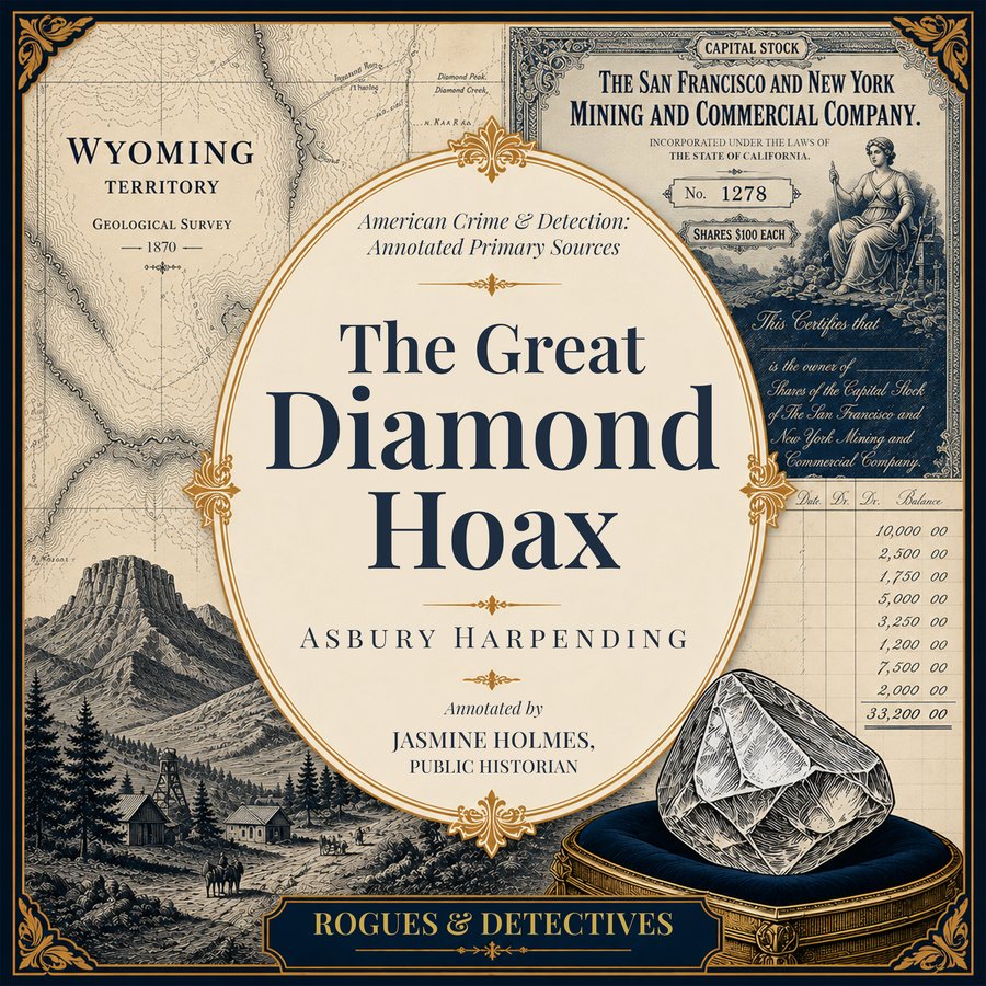 The Great Diamond Hoax cover